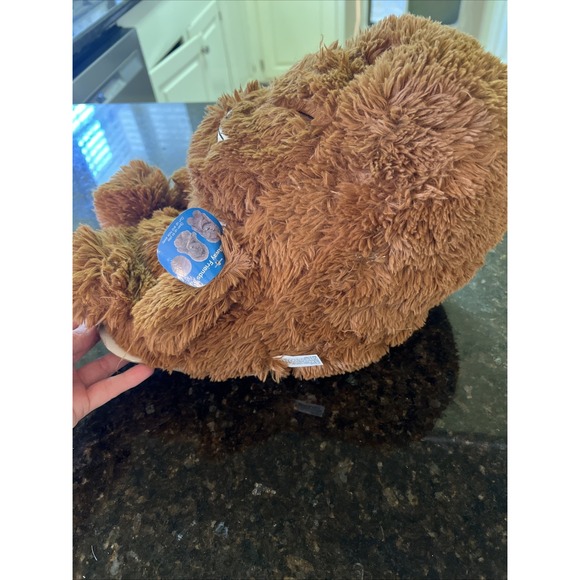 NEW 2014 Hideaway Friends Curl Up & Play Pillow 13" Chewbacca Star‎ Wars Plush - Picture 2 of 6